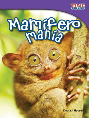 Mamífero manía - ebook